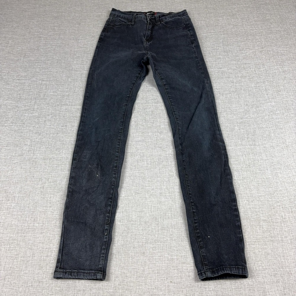 BDG Cigarette Ankle Jeans Womens 28W 31L Gray Charcoal Skinny Stretch Denim